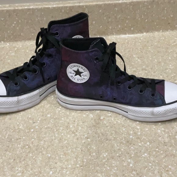 Women’s Converse Platform High Top - Picture 4 of 6